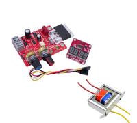 Panneau de commande de machine de soudage par points NY-D01 Module de minuterie d'alimentation réglable avec sortie SCR pour projets de soudage par résistance (D)