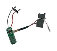 Panneau de commande de perceuse au lithium 16,8 V et commutateurs assemblés efficaces, opérations de sortie de courant et protections contre les surcharges