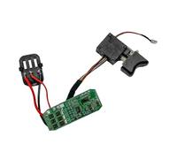 Panneau de commande de perceuse électrique sans balais 16,8 V et ensemble de commutateurs pour des opérations silencieuses