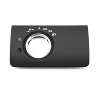 Panneau De Commande De Phares Intérieurs Pour Console Centrale De Voiture Pour Benz W164 ML GL 300 350 450 500 2005-2011. Bande décorative contrôle central(Noir,Type A)
