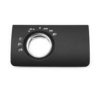 Panneau De Commande De Phares Intérieurs Pour Console Centrale De Voiture Pour Benz W164 ML GL 300 350 450 500 2005-2011. Bande décorative contrôle central(Noir,Tapez B)