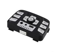 Panneau de commande de poussette électrique 12 V/24 V pour poussettes d'enfants à alimentation électrique - Interrupteur de commande central du moteur avec lecture de musique, S (C 12 V)