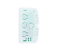 Panneau de commande de rechange SN 50709 compatible avec Thetford C250 C260 C262 C263S Bouton de chasse d'eau de rechange direct PCB