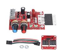 Panneau de commande de soudeur par points, contrôle numérique du courant pour bricolage, panneau de soudage par points rouge 100A