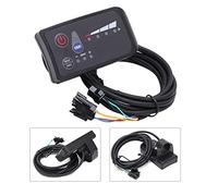 Panneau de Commande de Vélo électrique 24 V, Affichage de Puissance étanche, Instrument LCD 810, Léger et Durable, pour Réparation, Modification et Remplacement, pour Scooters électriques