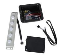 Panneau de commande de ventilation pour ordinateur, carte mère pour cuisinières de cuisine, hottes, deux modes de nettoyage, essentiel de cuisine