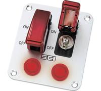 Panneau de commande de voiture TRU COMPONENTS TC-R18-P2A 1587937 12 V/DC 20 A 1