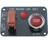 Panneau de commande de voiture TRU COMPONENTS TC-R18-Q1A-23B423L3R17100L 1587961 12 V/DC 50 A 1 x Off/On à accrochage, à rappel 1 pc(s)