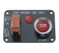 Panneau de commande de voiture TRU COMPONENTS TC-R18-Q1A-23B423L3R17100L 1587961 12 V/DC 50 A 1 x Off/On à accrochage, à rappel