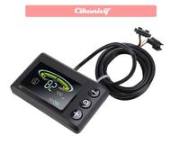 Panneau de commande d'écran coloré de compteur d'affichage à cristaux liquides de vélo électrique avec le fil de SM pour le guidon