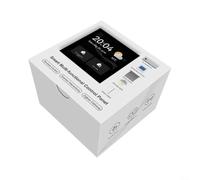 Panneau de commande d'écran tactile Smart Home WiFi Smart Home Panneau de contrôle pour ZigBee Hub Multi-fonctionnel In-Wall Intelligent Scènes Commutateur 4 pouces LCD Compatible APP Control