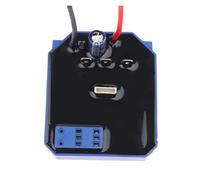 Panneau de commande des outils électriques Carte de commande de moteur de meuleuse d'angle 21 V, interrupteur adapté à la carte d'entraînement de clé électrique sans balais