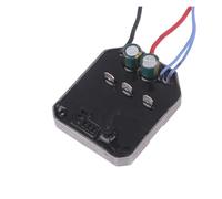 Panneau de commande des outils électriques Carte de contrôle for clé électrique 5,2 x 6,2 cm, accessoires for carte mère d'outil électrique, meuleuse d'angle au lithium sans balais 60 A