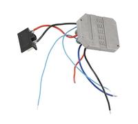 Panneau de commande des outils électriques Ensemble de commutateurs de contrôleur de meuleuse d'angle sans balais AC62 for prises, carte de commande de meuleuse d'angle électrique au lithium