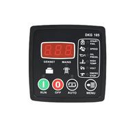 Panneau de commande du moteur : démarrage et arrêt automatiques du générateur général