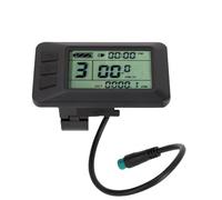 Panneau de Commande Ergonomique de Compteur d'affichage à Cristaux liquides de vélo électrique pour diverses Applications