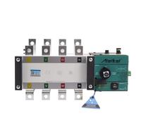 Panneau de commande générateur diesel, commutateur transfert automatique double alimentation ATS 125 A 160 A 4P, AC 220 V
