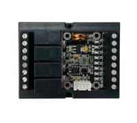 Panneau De Commande Industriel Plc Fx1n-10mr, Module De Retard De Relais Programmable Avec Coque Durable