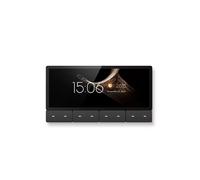 Panneau de Commande Intelligent Tuya F5 6,2 Pouces Android 11, Passerelle Zigbee, 8 Boutons Multifonctions avec Relais et Amplificateur Musical Mural