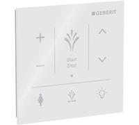 Panneau de commande mural Geberit pour AquaClean Sela, 147.041.SI.1, couleur ...