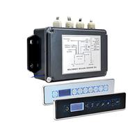 Panneau de commande numérique carré blanc LCD Écran SPA Combo Eau Massage Air Baignoire Whirlpool Contrôleur Efficacité de chauffage