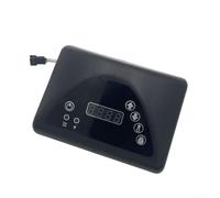 Panneau de commande numérique de rechange pour four électrique avec fonction de température prédéfinie et affichage LED pour un contrôle précis de la cuisson