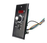 Panneau de commande numérique de rechange pour thermostat de barbecue Z Grills 9017 avec réglage du mode fumée (2,0 tr/min)