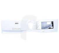 Panneau de commande (panneau de contrôle) pour e.a. AEG, Electrolux lave-linge 140124292016