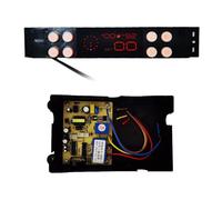 Panneau de commande pour hotte d'aération - Pièces de rechange - Panneau de commutation PCBA - Convient pour plusieurs marques