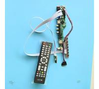 Panneau de commande pour LP156WH4(TL)(D2), panneau d'affichage LCD LED 40 broches LVDS VGA télécommande 15.6 pouces USB HDMI TV AV 1366x768