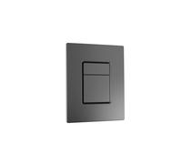 Panneau de commande QeramiQ Push Metal Thin - pour Grohe Skate - 2 boutons - gunmetal thin SW1239433