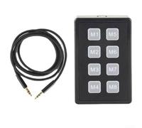Panneau de commande radio icom pour IC-705 IC-7610 IC-7300 - Clavier USB filaire avec 34 touches pour SSB pour raccourcis CW RTTY - Pavé numérique externe pour émetteur-récepteur
