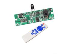 Panneau de commande solaire de réverbère 3,2 V/3,7 V avec télécommande et réduction automatique de puissance - Circuit imprimé étanche ABS + PC pour Lithium/pour batterie LiFePO4