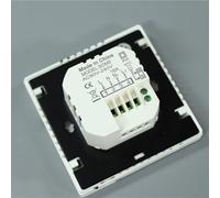 Panneau de commande thermostat à économie d'énergie pour chauffe-eau et chauffage électrique avec sécurité enfant (chauffage de l'eau)