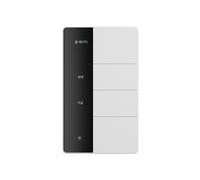 Panneau de commande vocale intelligent Tuya WiFi 118 Zigbee Smart Matter Zero Fire avec affichage à 4 écrans.
