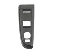 Panneau de Commutateur de Fenêtre de Voiture Panneau Interrupteur Commande Vitre Cadre Biseau Support Fixation Ouvertures Dédiées Protection Débris, style to 1