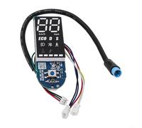 Panneau de commutation conçu pour Ninebot F20 F25 F30/40 tableau de bord de rechange pour unité de commande de scooter