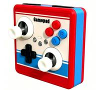 Panneau de commutation d’arcade rétro, plaque murale de bouton de joystick classique, trois types de décoration murale de salle de jeux vintage d’arcade rétro, cadeau de grotte d’homme (C1pc)