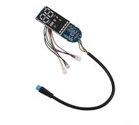 Panneau de commutation de tableau de bord compatible avec Ninebot F20 F25 F30 pour scooter électrique F40 Module de commande en plastique vert 71 x 23 mm