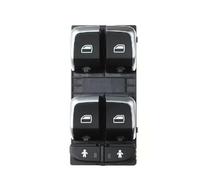 Panneau de Commutation de Vitre éLectrique de Voiture pour Audi Q3 2012 2013 2014,Console de Commande de FenêTre éLectrique Accessoires