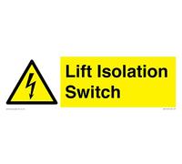 Panneau de commutation d'isolation de levage - 300 x 100 mm - L31