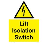 Panneau de commutation d'isolation élévateur - 150 x 200 mm - A5P