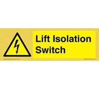 Panneau de commutation d'isolation élévateur - 150 x 50 mm - L15