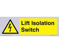 Panneau de commutation d'isolation élévateur - 150 x 50 mm - L15