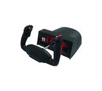 Panneau de commutation Honeycomb Alpha Flight Control Noir