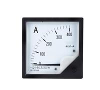 Panneau de compteur analogique 6L2-A 50A 75A 100A 150A 200A 250A 300A 500A, ampèremètre de courant, jauge pointeur ampèremètre 80x80MM, 1 pièces(200A (5A))
