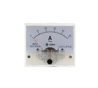Panneau de compteur analogique 85L1-A 50A 75A 100A 150A 200A 250A 300A 400A 500A DC, 1 pièce, ampèremètre de courant