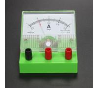 Panneau De Compteur De Courant Analogique Cc, Ammètre Mécanique, Type De Pointeur De 0a-0,6a, 0a-3a, Outil D'expérimentation D'enseignement