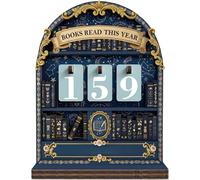 Panneau de compteur de livres | Books Read This Year Sol | Panneau de suivi de lecture | Pour la maison, la bibliothèque, la salle de classe, le bureau, la chambre à coucher, la bibliothèque