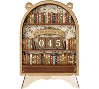 Panneau de compteur de livres | Books Read This Year Sol | Panneau de suivi de lecture | Pour la maison, la bibliothèque, la salle de classe, le bureau, la chambre à coucher, la bibliothèque